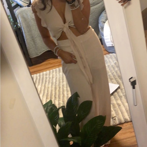 Princess Polly light pink set - Picture 1 of 3